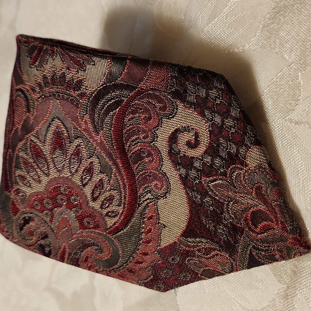 Andrini Vintage Italian Silk Tie XL